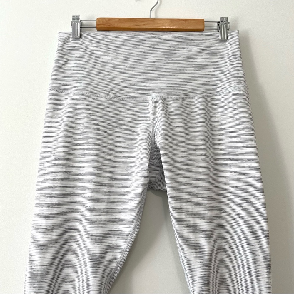 lululemon athletica Gray and White Leggings - Picture 8 of 13